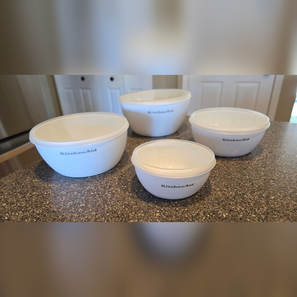 KitchenAid Set of 4 Prep Bowls - Picture 2 of 2